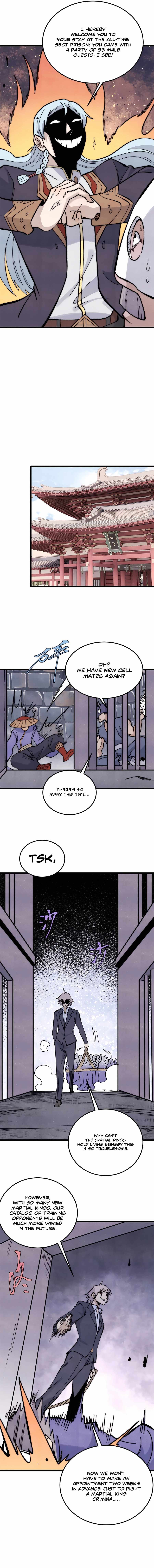 All Hail the Sect Leader Chapter 349 page 7