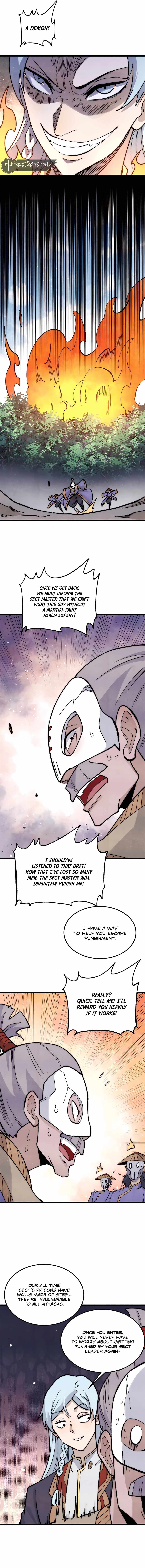 All Hail the Sect Leader Chapter 349 page 6