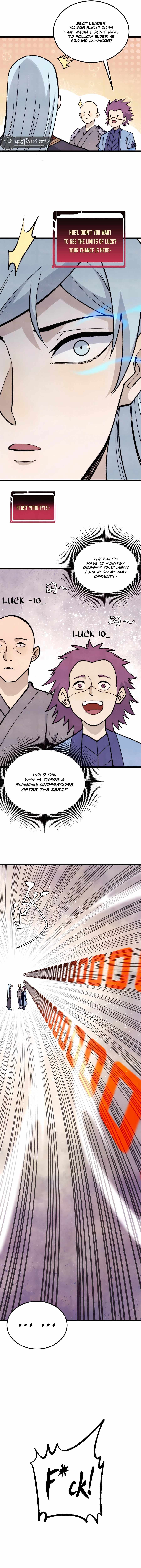All Hail the Sect Leader Chapter 349 page 9