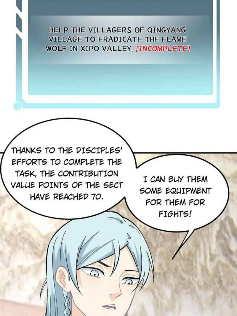All Hail the Sect Leader Chapter 35 page 4