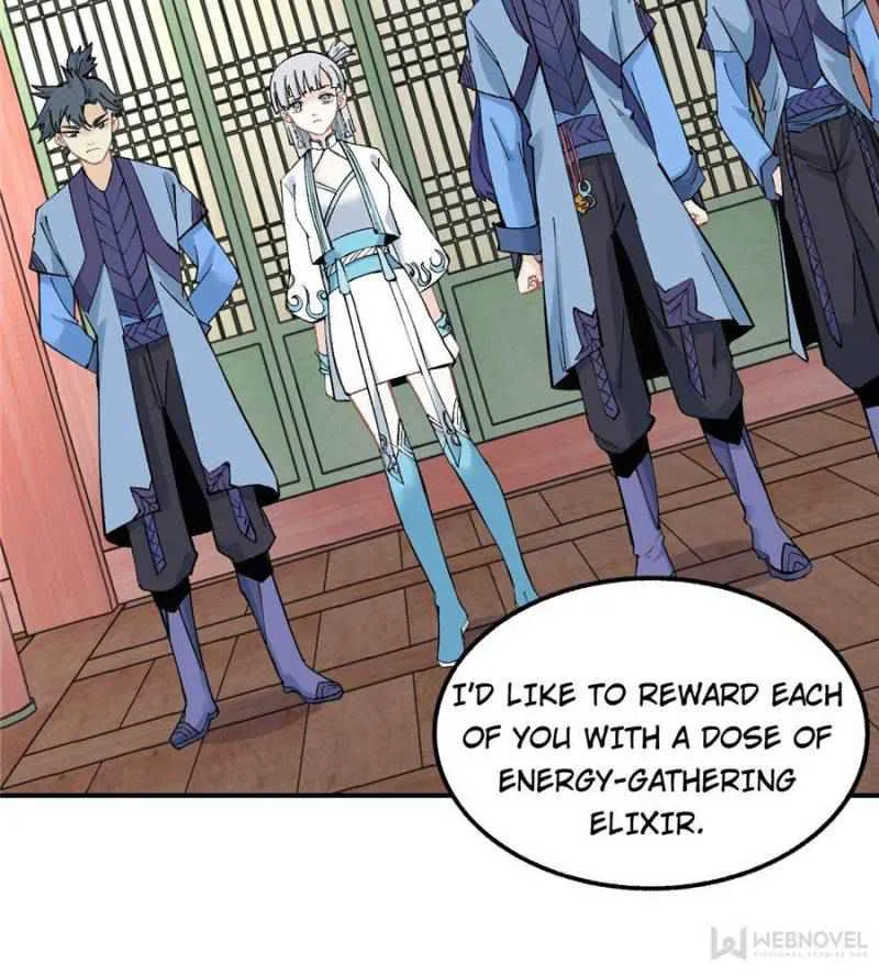 All Hail the Sect Leader Chapter 35 page 9