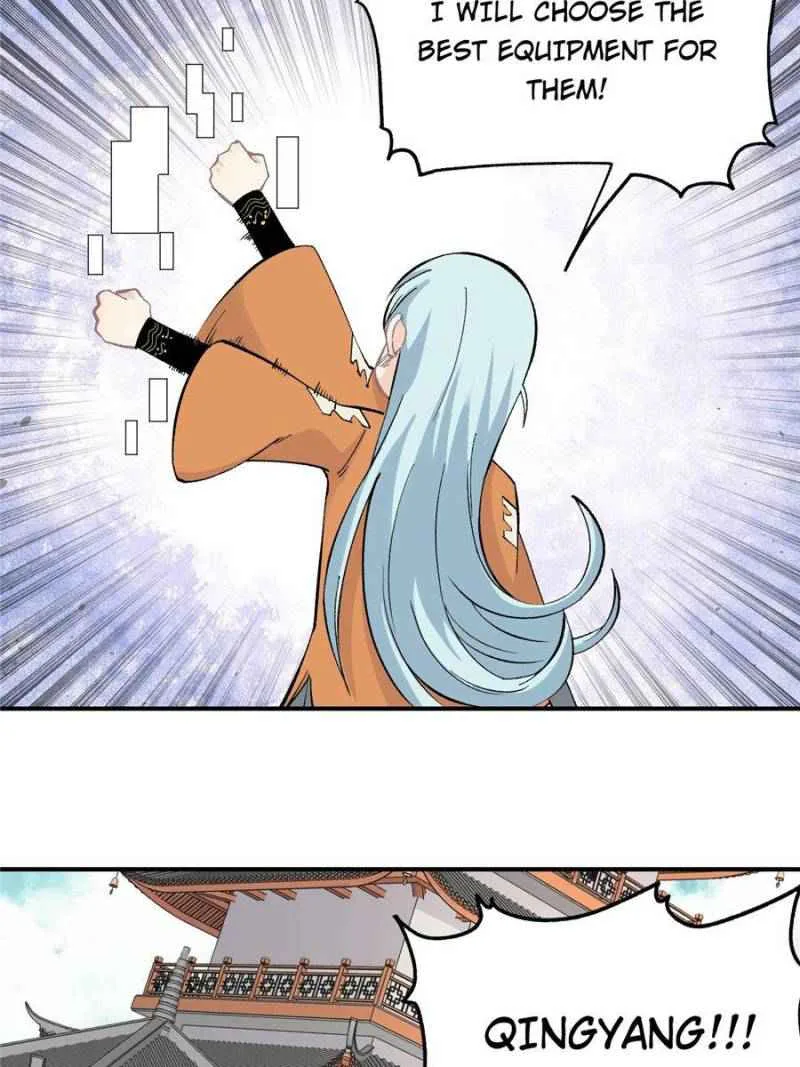 All Hail the Sect Leader Chapter 35 page 7