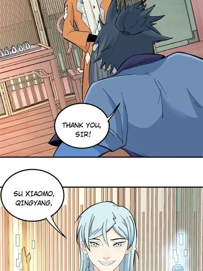 All Hail the Sect Leader Chapter 35 page 16