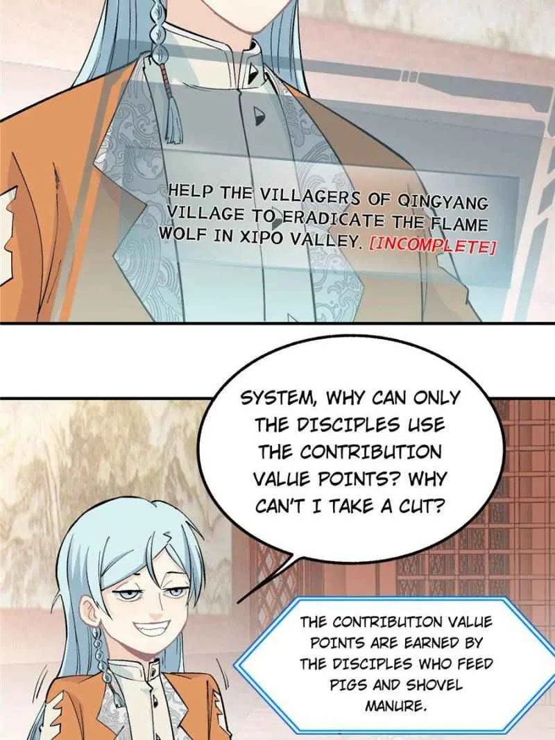 All Hail the Sect Leader Chapter 35 page 5