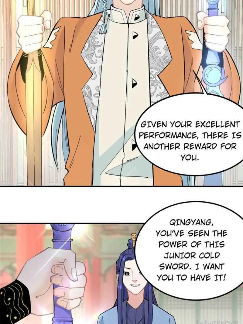 All Hail the Sect Leader Chapter 35 page 17