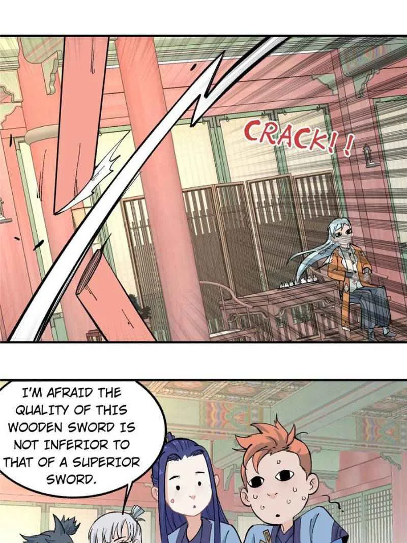 All Hail the Sect Leader Chapter 35 page 22