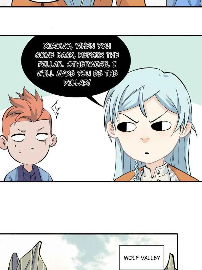 All Hail the Sect Leader Chapter 35 page 28