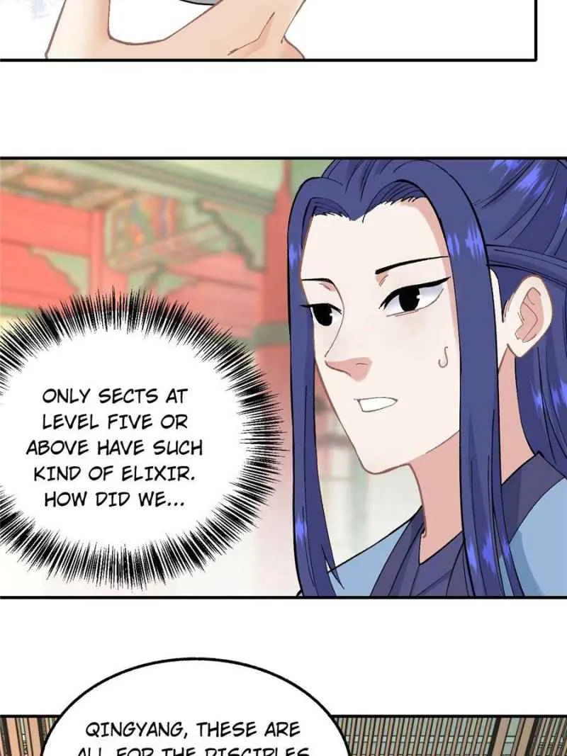 All Hail the Sect Leader Chapter 35 page 11