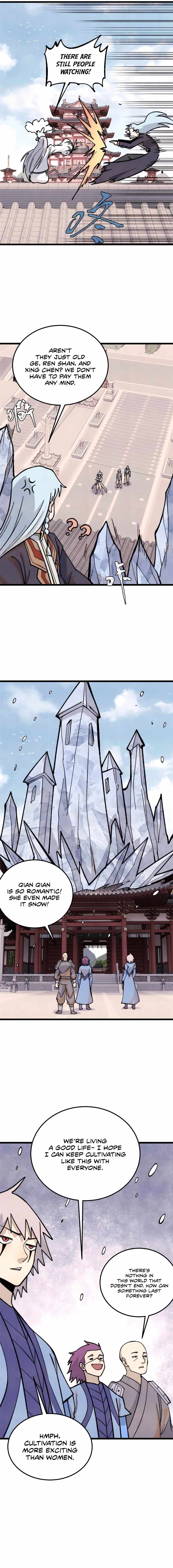 All Hail the Sect Leader Chapter 350 page 10
