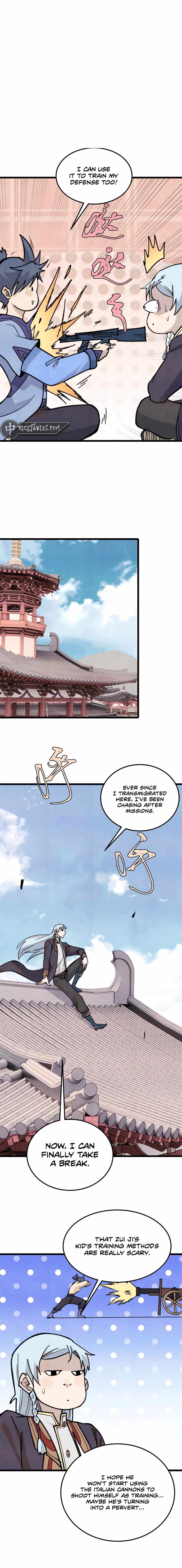All Hail the Sect Leader Chapter 350 page 8