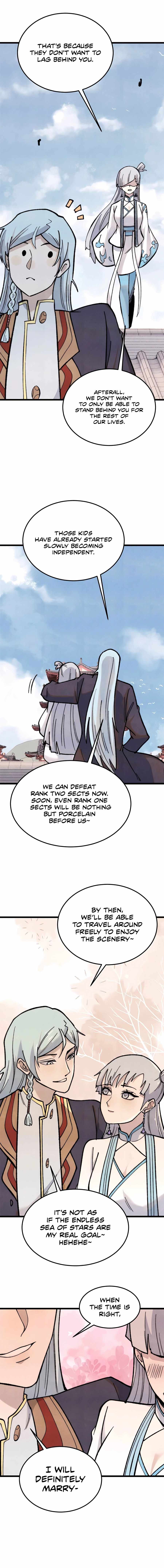 All Hail the Sect Leader Chapter 350 page 9