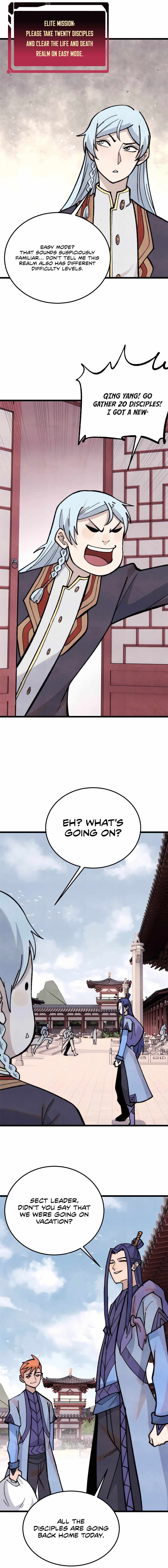 All Hail the Sect Leader Chapter 350 page 4