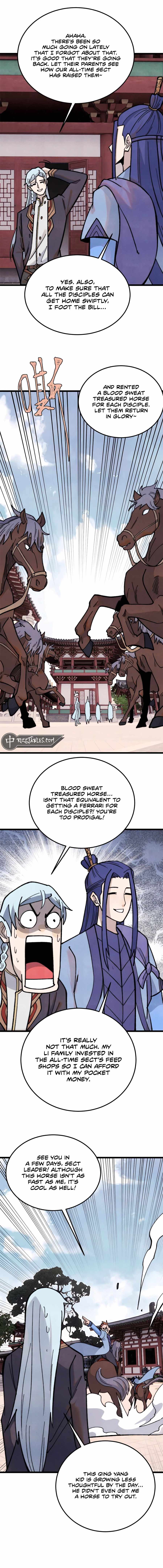 All Hail the Sect Leader Chapter 350 page 5