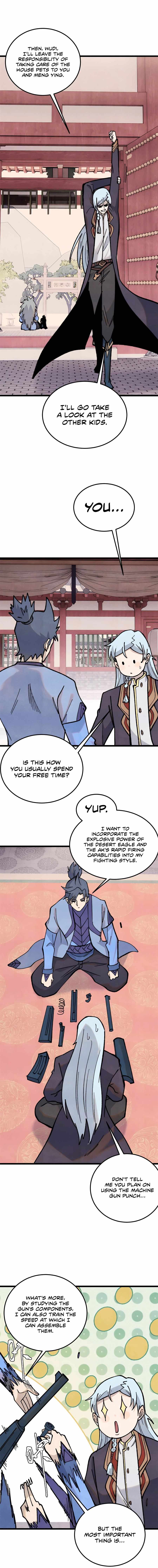 All Hail the Sect Leader Chapter 350 page 7