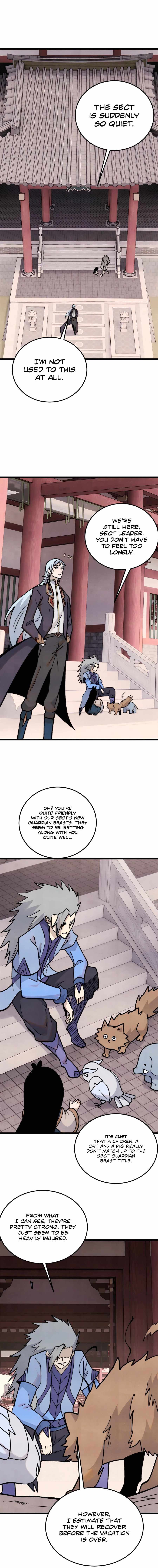 All Hail the Sect Leader Chapter 350 page 6