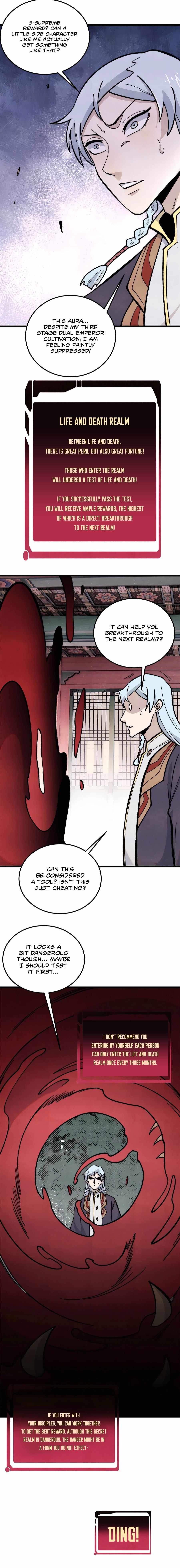 All Hail the Sect Leader Chapter 350 page 3