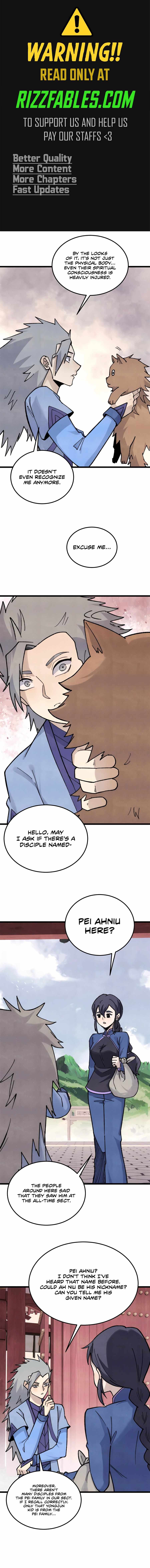 All Hail the Sect Leader Chapter 351 page 1
