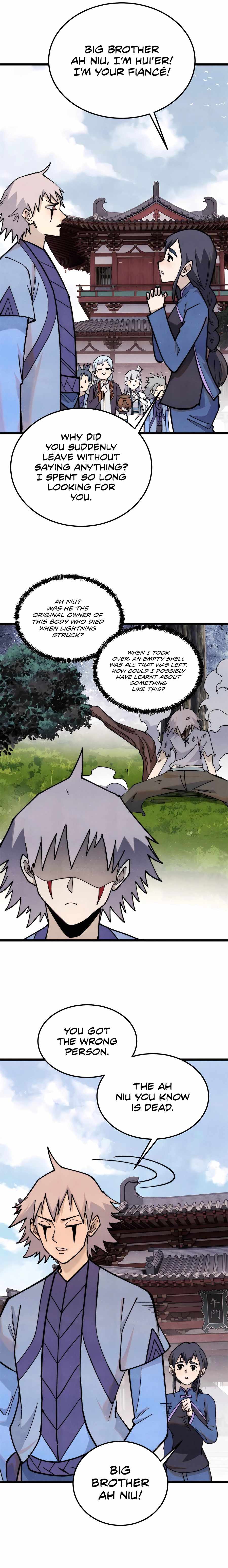 All Hail the Sect Leader Chapter 351 page 4