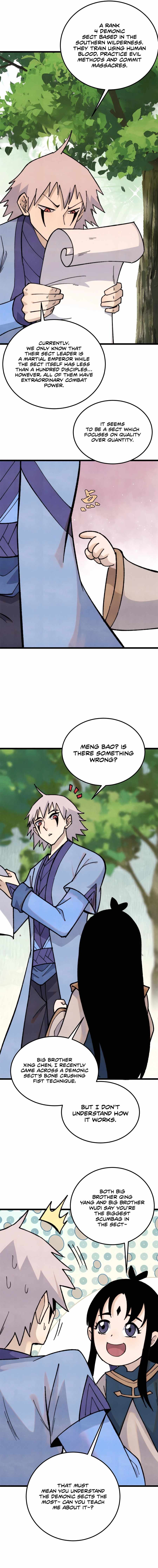 All Hail the Sect Leader Chapter 352 page 3