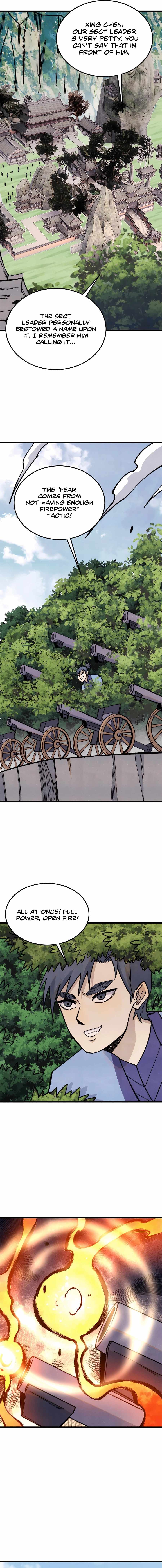 All Hail the Sect Leader Chapter 352 page 8