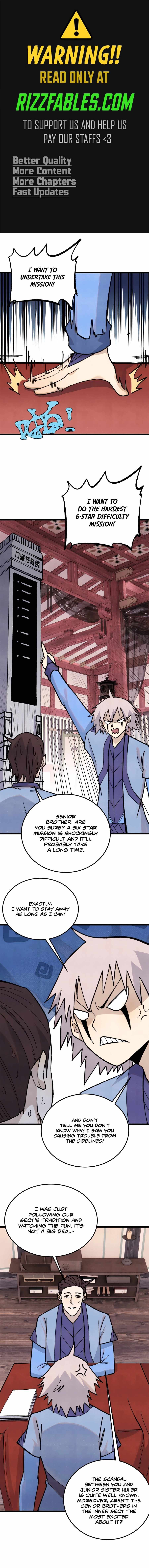 All Hail the Sect Leader Chapter 352 page 1