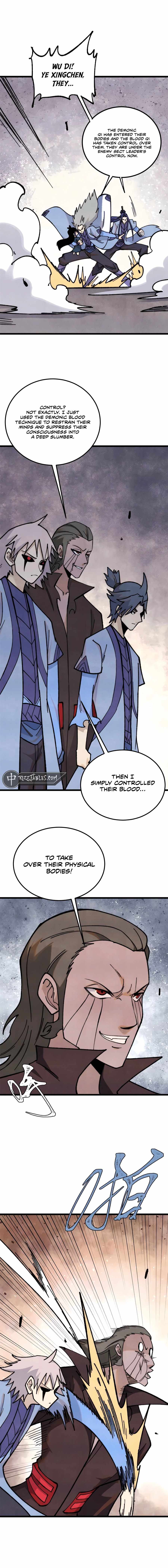 All Hail the Sect Leader Chapter 353 page 11