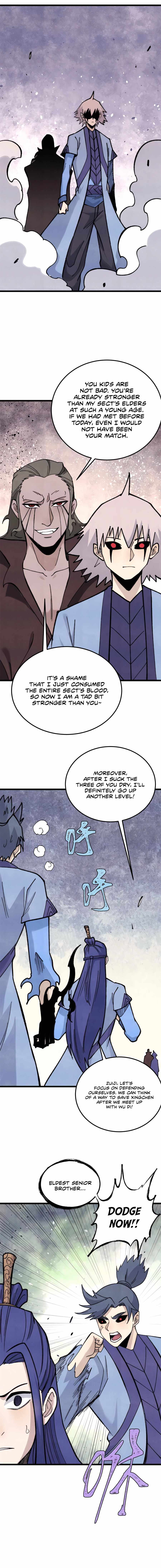 All Hail the Sect Leader Chapter 353 page 9