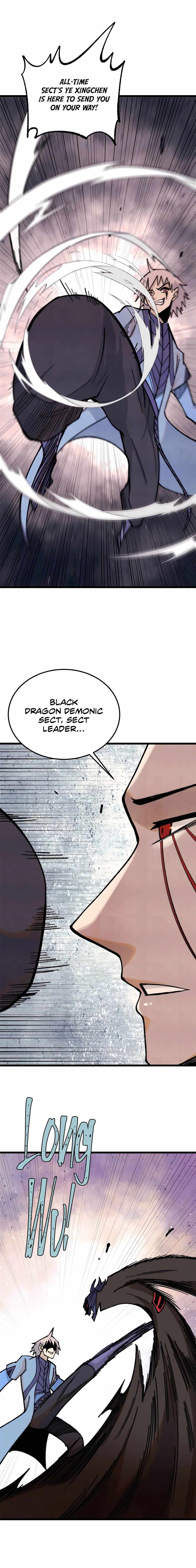 All Hail the Sect Leader Chapter 353 page 4