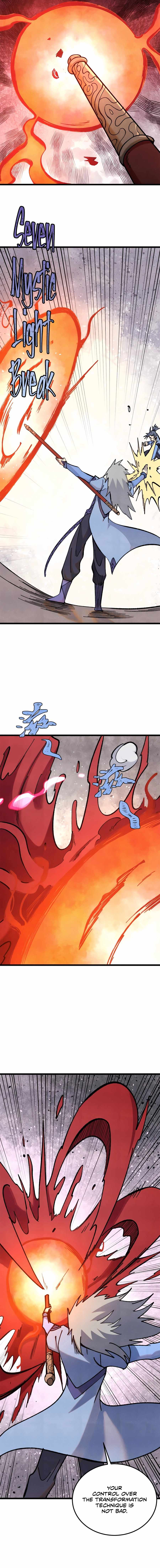 All Hail the Sect Leader Chapter 354 page 8