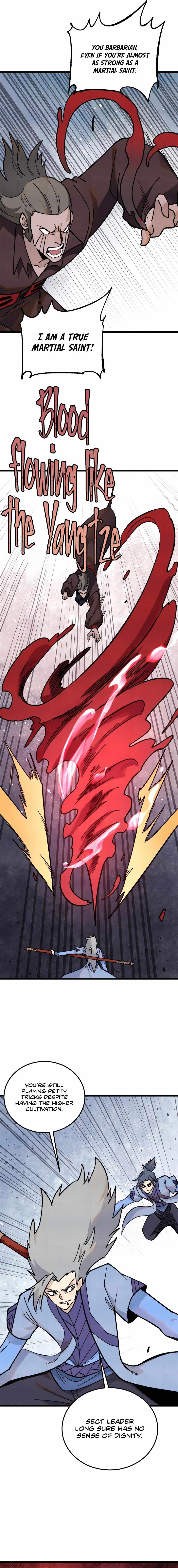 All Hail the Sect Leader Chapter 354 page 7