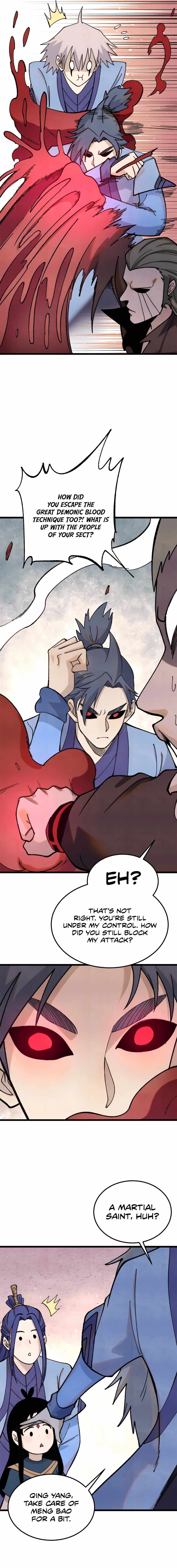 All Hail the Sect Leader Chapter 354 page 3