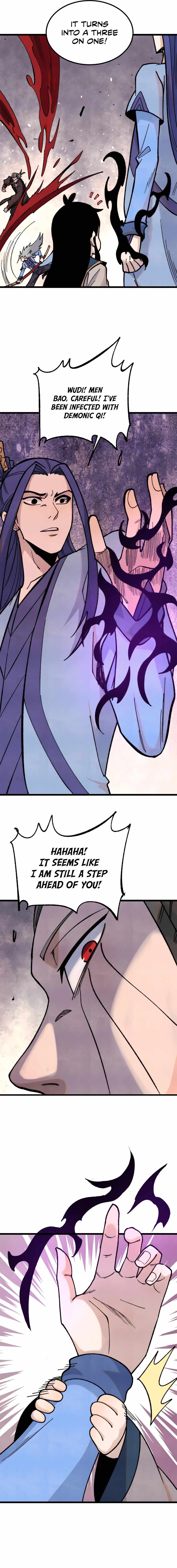 All Hail the Sect Leader Chapter 354 page 10