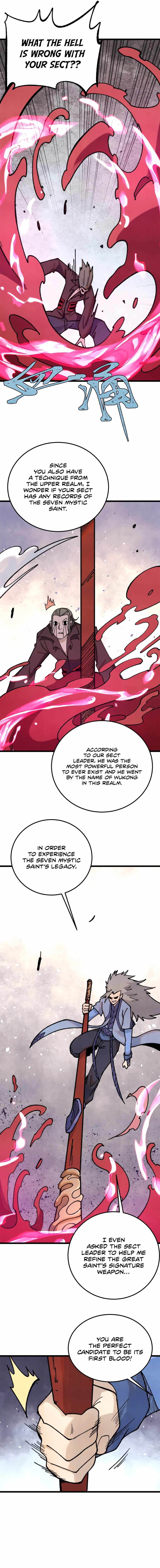 All Hail the Sect Leader Chapter 354 page 5