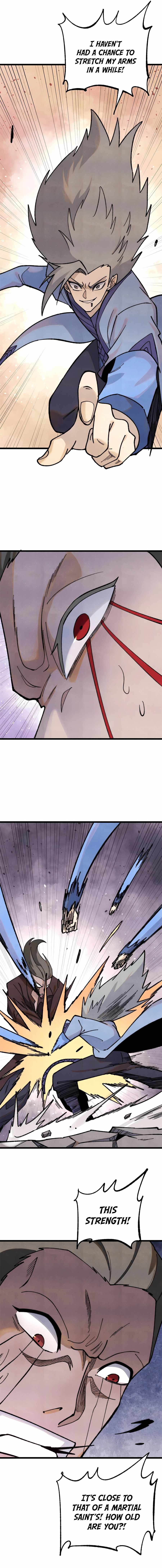 All Hail the Sect Leader Chapter 354 page 4