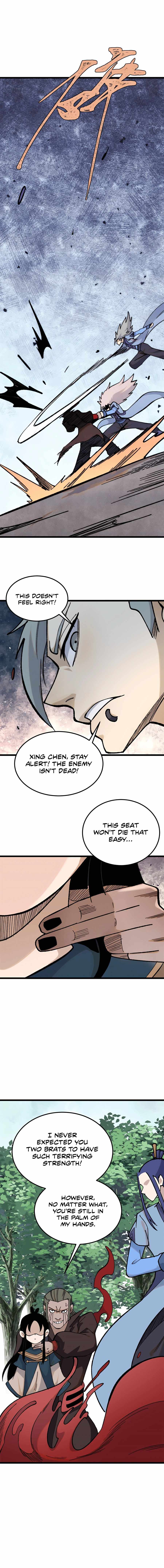 All Hail the Sect Leader Chapter 355 page 10