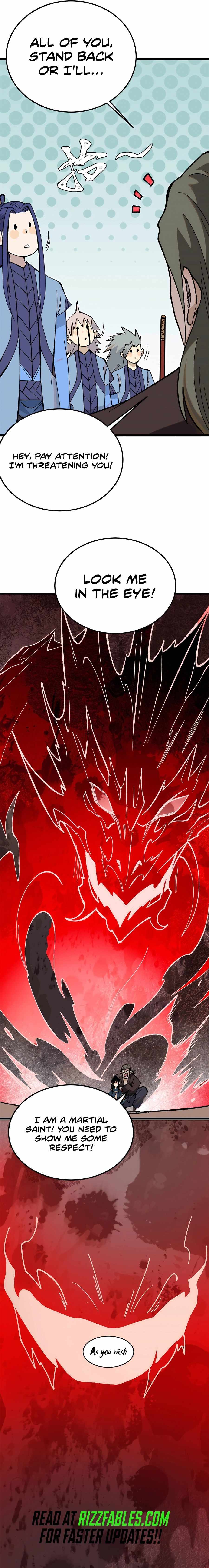 All Hail the Sect Leader Chapter 355 page 11