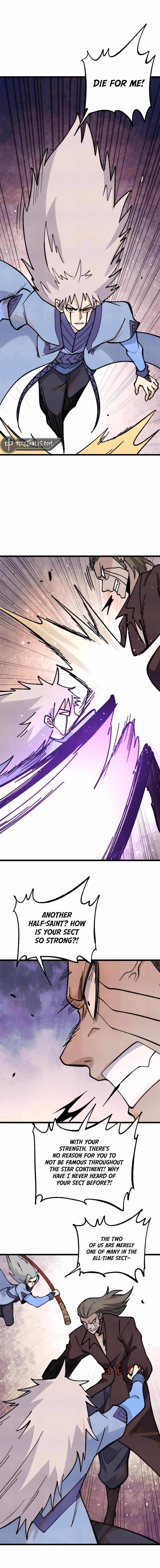 All Hail the Sect Leader Chapter 355 page 9