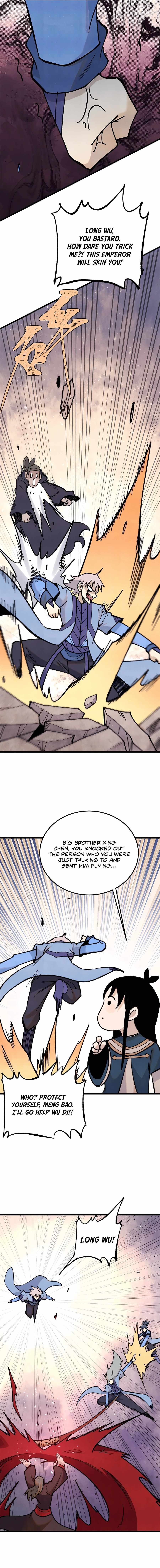 All Hail the Sect Leader Chapter 355 page 8