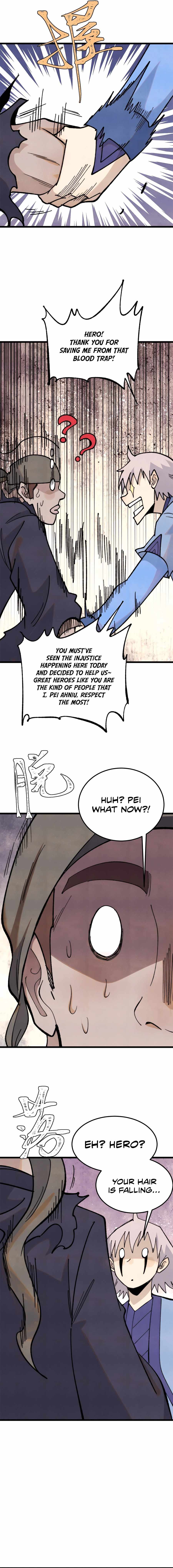 All Hail the Sect Leader Chapter 355 page 5