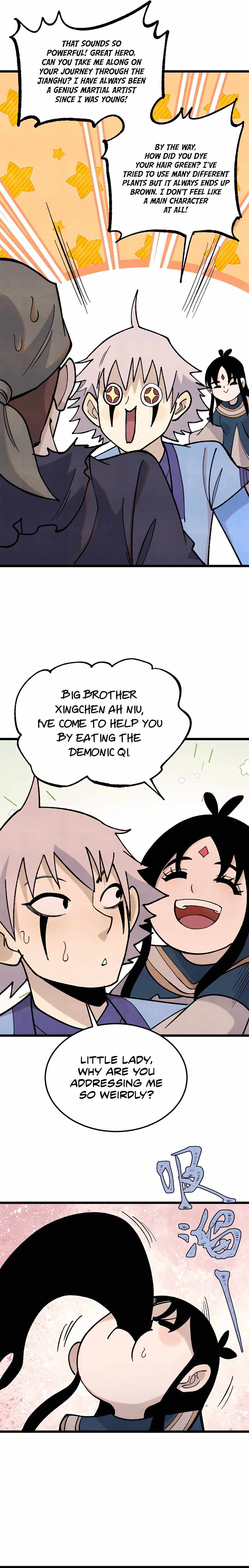 All Hail the Sect Leader Chapter 355 page 7