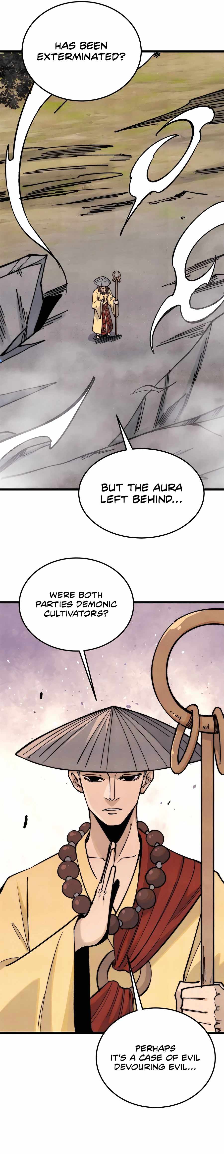 All Hail the Sect Leader Chapter 356 page 8