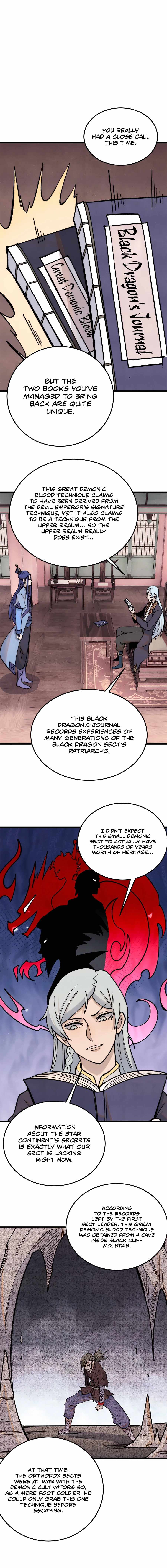 All Hail the Sect Leader Chapter 357 page 1