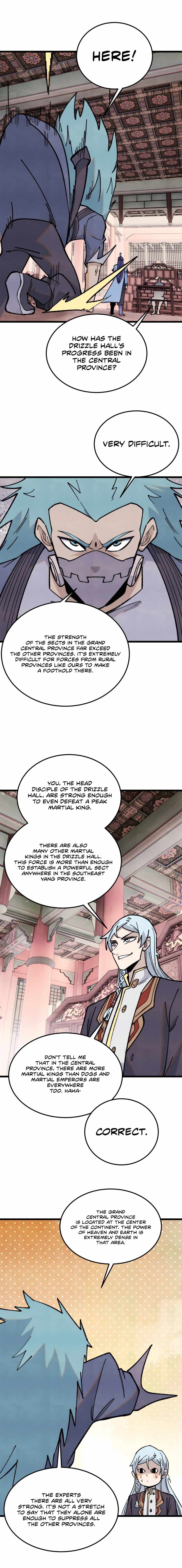 All Hail the Sect Leader Chapter 357 page 4