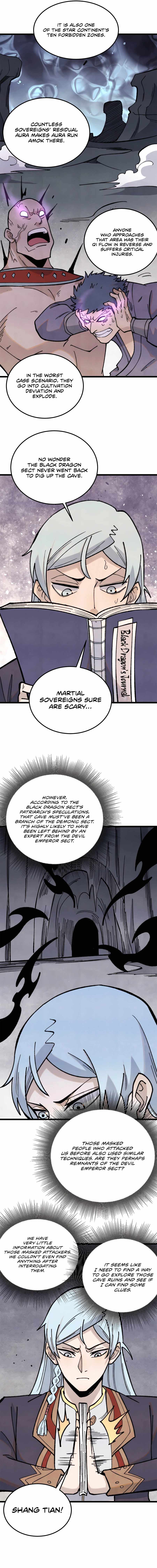 All Hail the Sect Leader Chapter 357 page 3