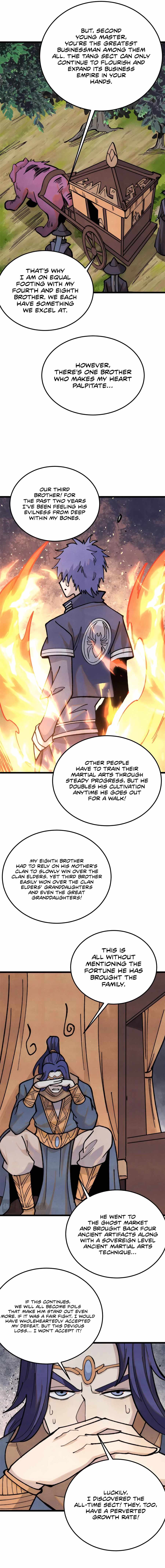 All Hail the Sect Leader Chapter 358 page 4