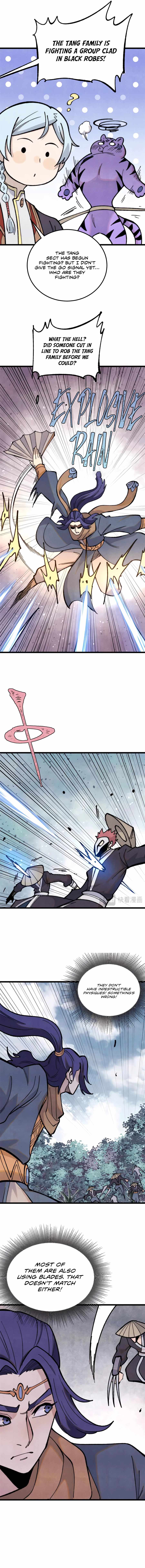 All Hail the Sect Leader Chapter 358 page 7