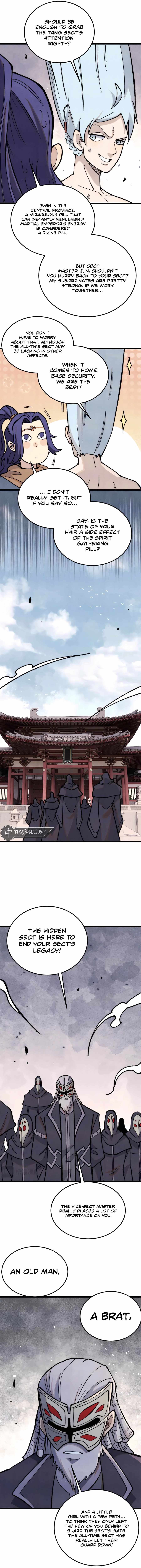 All Hail the Sect Leader Chapter 359 page 10