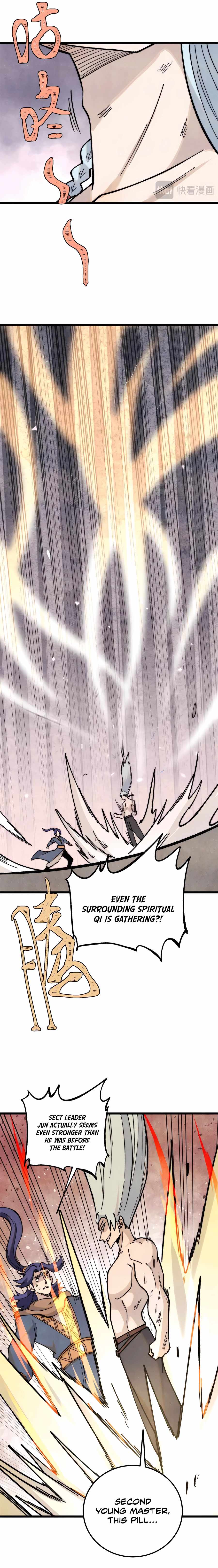 All Hail the Sect Leader Chapter 359 page 9
