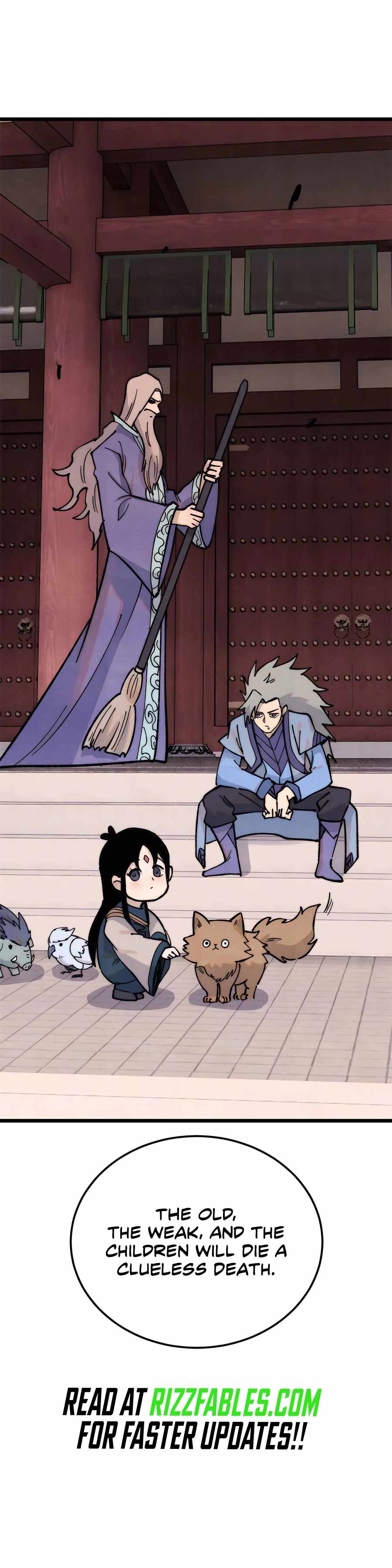 All Hail the Sect Leader Chapter 359 page 11