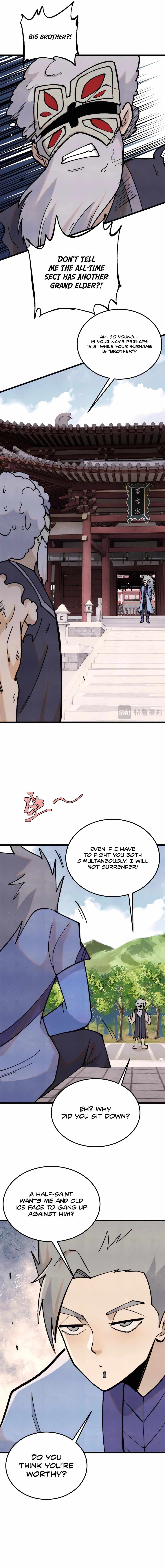 All Hail the Sect Leader Chapter 360 page 7